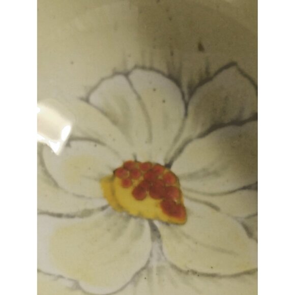 Vintage Tuscan England Gardenia Hand Painted Teacup and Saucer - Picture 9 of 14